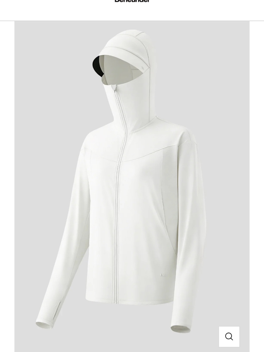 Women's Relaxed-Fit Sun Protection Jacket UPF 200+ AL010